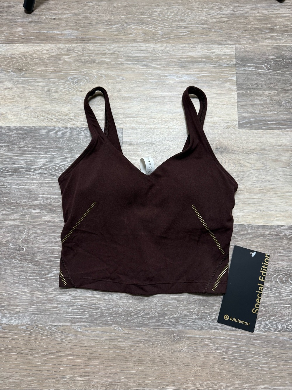 Lululemon Align Tank *Limited Edition - Gold French Press
